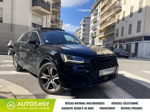 Q2 35 TFSI S-Line plus 150 ch S-tronic Virtual cockpit/ Toit O 2020 occasion 06300 Nice