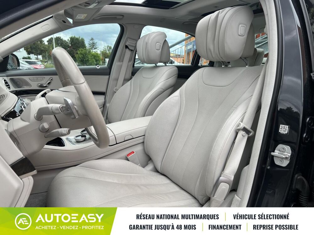 Classe S 350 d Executive L 4Matic 7G-Tronic 2015 occasion 68920 Wettolsheim