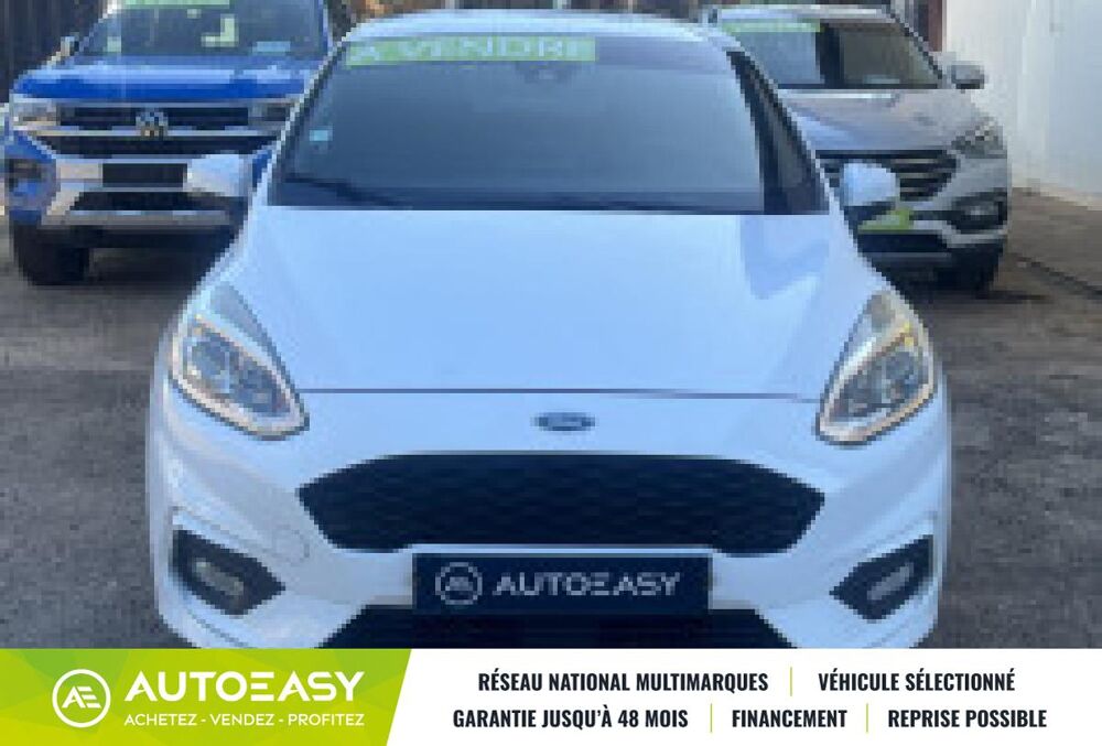Fiesta 1.0 EcoBoost 140 ST-Line // Cylindre N&deg;1 fissur&eacute; // Vente &agrave; 2019 occasion 97354 Remire Montjoly