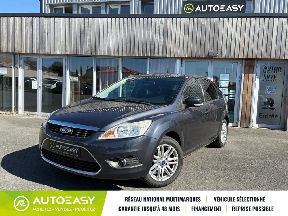 Focus II Phase 2 1.6 Ti VCT GHIA 115 / GARANTIE 12 MOIS 2008 occasion 79000 NIORT