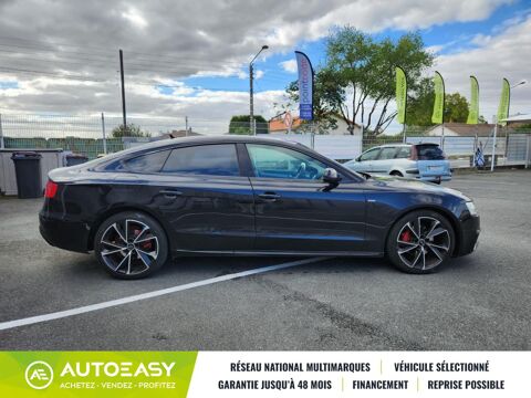 A5 SPORTBACK QUATTRO PHASE 2 3.0 TDI V6 S-TRONIC 245 / S LINE 2013 occasion 79000 NIORT
