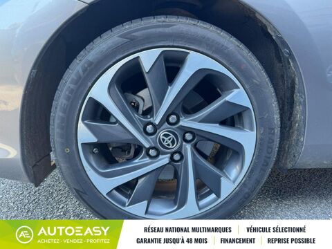 Auris Phase 2 1.8 VVT-i HSD CVT 136CV DESIGN 2016 occasion 56000 Vannes