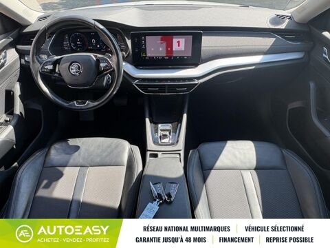 Octavia 2.0 TDI 150 ch Style DSG7 / Attelage elec / 1i&egrave;re main / Cli 2022 occasion 69120 Vaulx-en-Velin