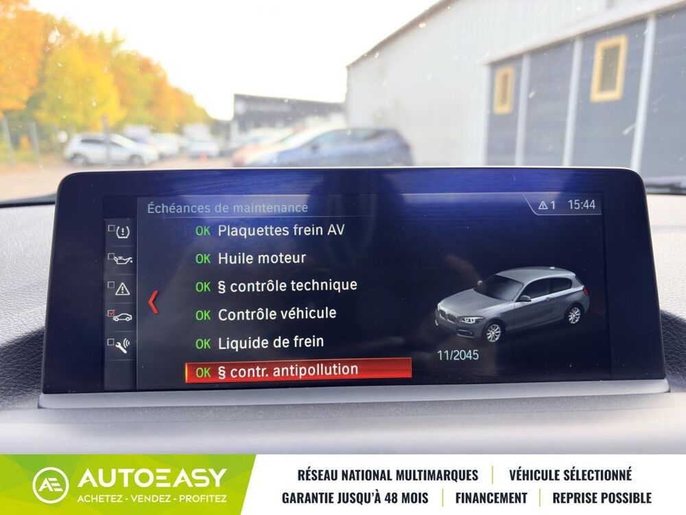 S&eacute;rie 1 120d x Drive 190 cv M Sport 3 Portes BVA 2015 occasion 57100 Thionville