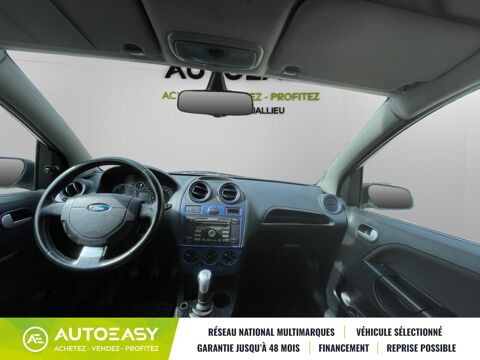 Fiesta 1.4 TDCI / 68 CH / IDEALE JEUNE CONDUCTEUR 2008 occasion 38300 Bourgoin-Jallieu