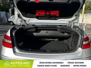 Classe E E350 cdi 231ch Executive Airscarf / Entretien Mercedes 2011 occasion 44470 Carquefou