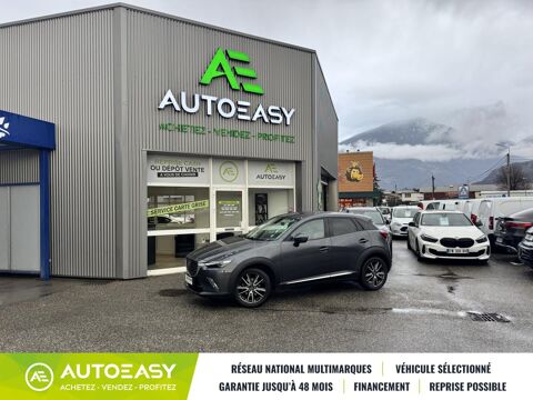 Mazda Cx-3 Skyactiv-G 2.0i 150 4WD Exclusive Edition - 4X4 2016 occasion Albertville 73200