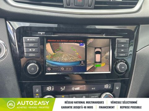Qashqai II Phase 2 1.3 DIG-T 16V S&S 140 cv TEKNA 2019 occasion 97460 Saint-Paul