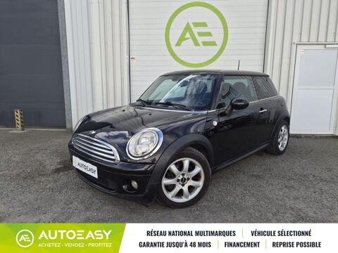 Mini Cooper 2 (R56) 1.6 i 16V 120CV * AUTOMATIQUE * CLIM * BT * GPS 2010 occasion Le Haillan 33185