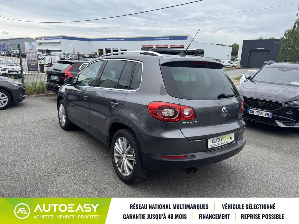 Tiguan I 2.0 TDi DPF 4Motion DSG7 140 cv 2011 occasion 56000 Vannes