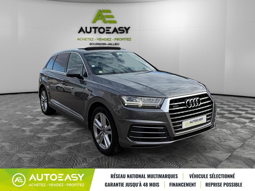 Q7 3.0 TDI QUATTRO / 272 CH / S LINE 2015 occasion 38300 Bourgoin-Jallieu