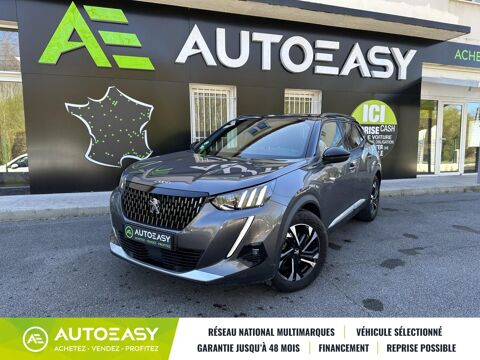 Peugeot 2008 GT Line 1.5 BlueHDI 130 EAT8 / Camera / Carplay / Entretien 2020 occasion Saint-Jean-de-Vedas 34430