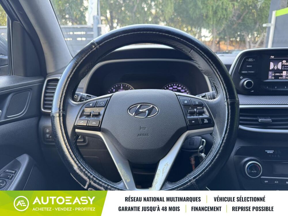 Tucson III Phase 2 1.6 CRDi 16V 2WD 2019 occasion 97460 Saint-Paul