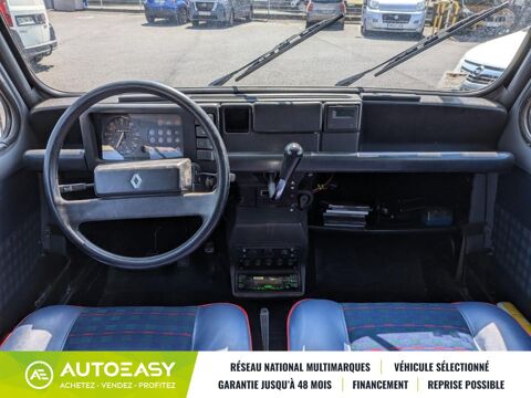 R4 1.1 CLAN GTL 34 CH / VEHICULE DE COLLECTION 1988 occasion 79000 NIORT