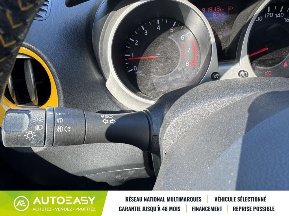 Juke I Phase 3 1.2 DIG-T 16V 2WD S&S 115 CH / V&Eacute;HICULE SUIVI 2016 occasion 83000 Toulon