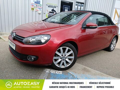 Volkswagen Golf VI Cabriolet 1.2 TSi 105 CARAT 2013 occasion Ajaccio 20090