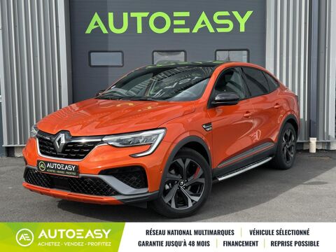 Renault Arkana E-TECH 1.6i 145 Hybride RS-LINE - CARPLAY - ATTELAGE 2021 occasion Avermes 03000
