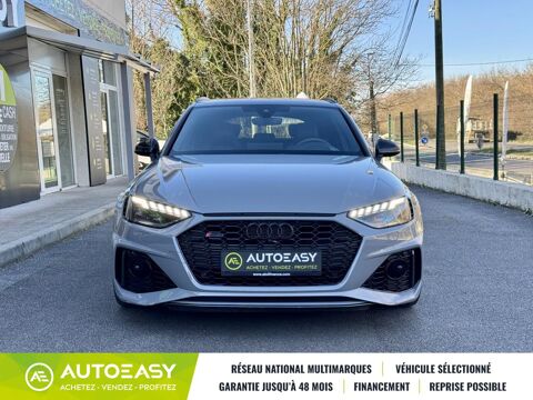 RS4 2.9 TFSI V6 450 ch Gris Nardo / Frein Ceramique / Pack Dyna 2019 occasion 34430 Saint-Jean-de-Vedas