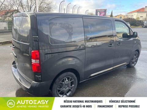 Jumpy 2.0 180 PACK CONNECT / NEUF / GARANTIE 24 MOIS / TVA R&Eacute;CUP&Eacute; 2025 occasion 79000 NIORT