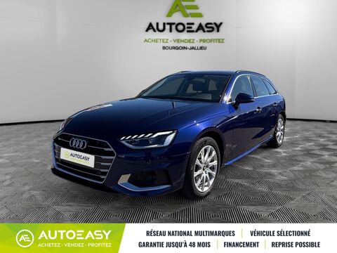Audi A4 B9 / 30 TDI / 136 CH / BUSINESS LINE 2022 occasion Bourgoin-Jallieu 38300