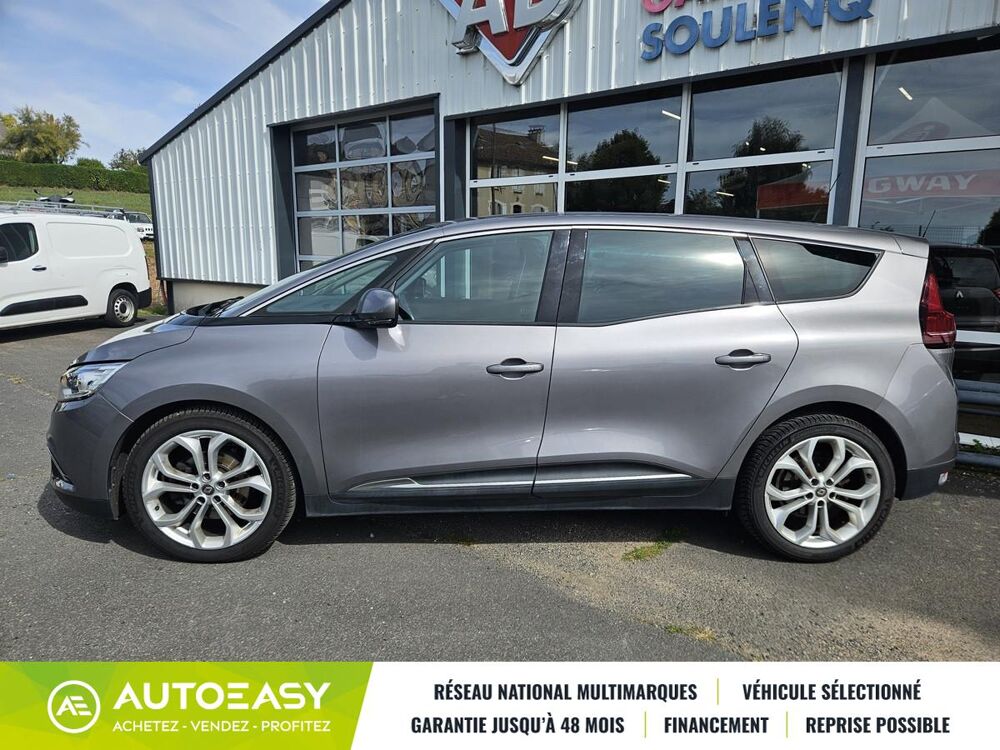Grand scenic IV IV 1.7 BLUE DCI 120 BVR BUSINESS 7 PLACES 2021 occasion 15130 Lafeuillade-en-V&eacute;zie