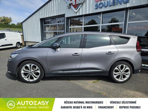 Grand scenic IV IV 1.7 BLUE DCI 120 BVR BUSINESS 7 PLACES 2021 occasion 15130 Lafeuillade-en-V&eacute;zie