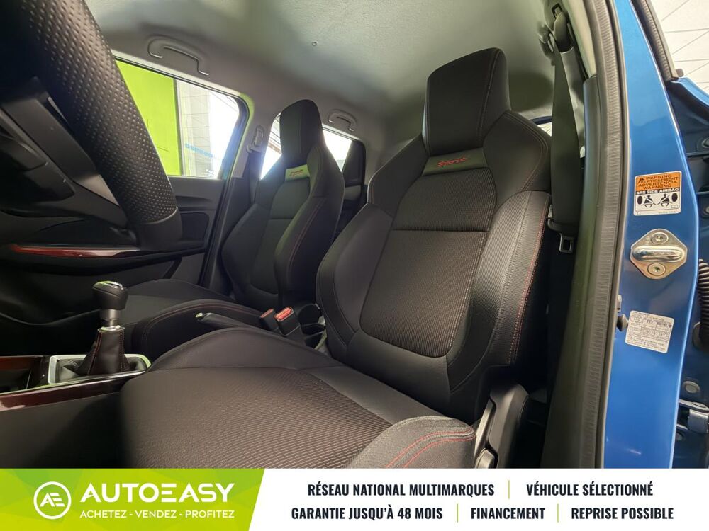 Swift 1.4 Boosterjet MHEV Sport Hybrid 2023 occasion 83300 Draguignan