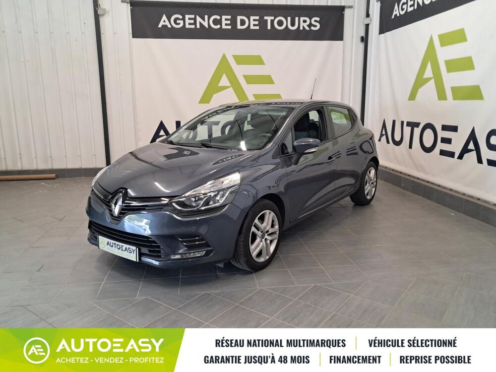Clio IV 0.9 TCe 75 G&eacute;n&eacute;ration - 2EME MAIN - suivi garage - 2020 occasion 37270 Montlouis sur Loire