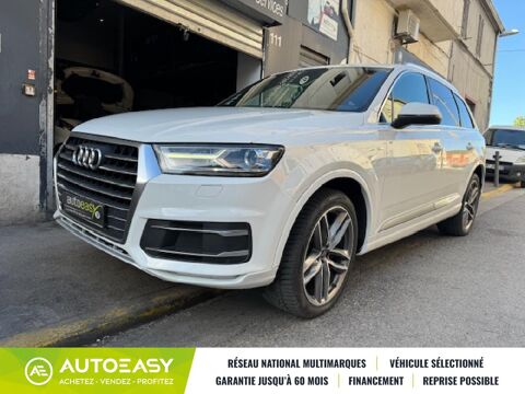 Audi Q7 s-line 3.0 v6 218 cv quattro origine France 2eme main 2016 occasion Marseille 13008