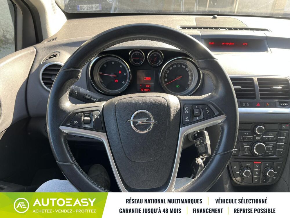 Meriva II 1.7 CDTI110 FAP Connect Pack 2011 occasion 84260 Sarrians