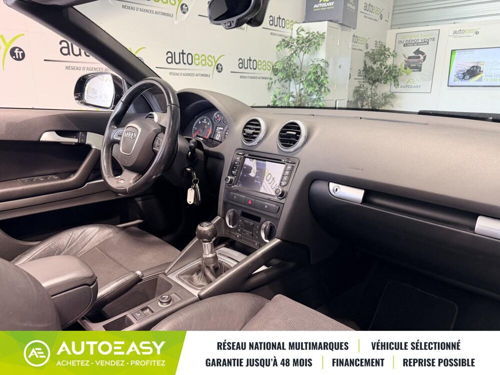 A3 2.0 TDI 140 CH S-LINE 2009 occasion 83520 Roquebrune sur Argens