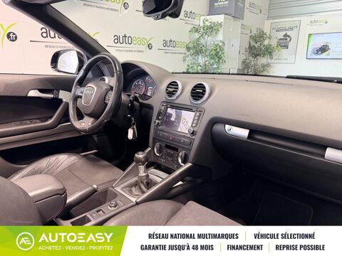 A3 2.0 TDI 140 CH S-LINE 2009 occasion 83520 Roquebrune sur Argens