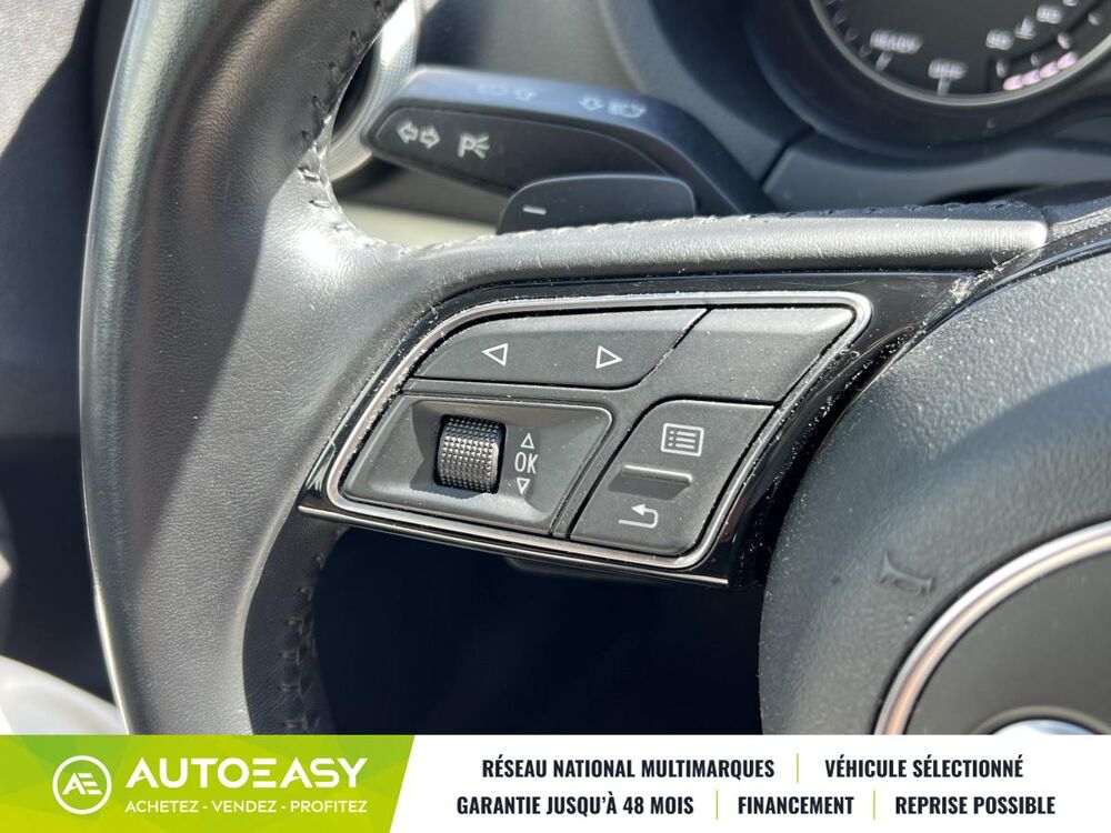 A3 Sportback 2.0 TDI 150 cv S-Tronic7 * Carplay * Cam&eacute;ra * Keyl 2018 occasion 33185 Le Haillan