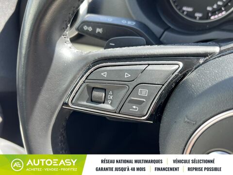 A3 Sportback 2.0 TDI 150 cv S-Tronic7 * Carplay * Cam&eacute;ra * Keyl 2018 occasion 33185 Le Haillan
