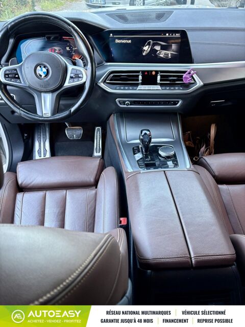 X5 40i 340cv Xdrive M Sport Bi turbo G05 / Carte grise alleman 2019 occasion 13290 Aix-en-Provence