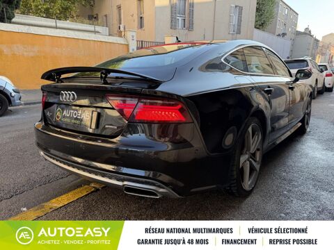 A7 avus origine France 3eme main 3.0 TDI V6 24V Quattro S-Troni 2017 occasion 13008 Marseille