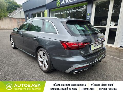 A4 Avant 35 TDI 163 S line S tronic 7 Toit ouvrant panoramique 2020 occasion 44470 Carquefou