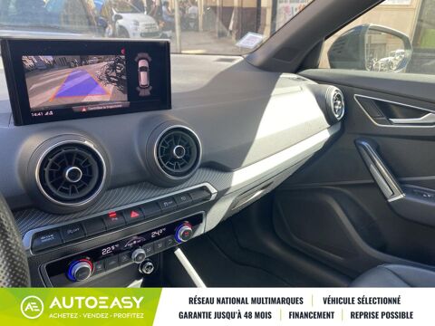 Q2 35 TFSI S-Line plus 150 ch S-tronic Virtual cockpit/ Toit O 2020 occasion 06300 Nice