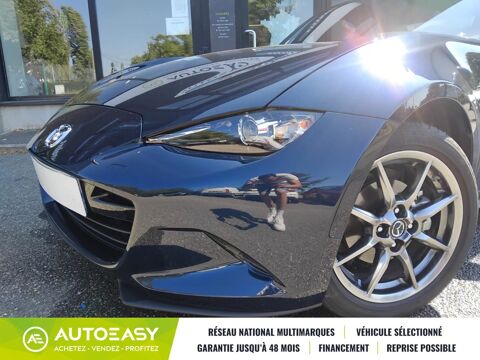 MX-5 V Skyactiv-G 1.5 i 132 cv Selection -1&deg;Main-Suivi Mazda 2021 occasion 68390 Sausheim