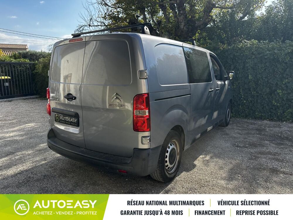 Jumpy 2.0 BlueHDi 180ch Driver S&S DOUBLE PORTE LATERALE / PAS DE 2020 occasion 84260 Sarrians