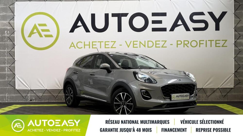 Puma 125 MHEV - 26000 KM Titanium Business - 1&egrave;re main / excellen 2020 occasion 29850 GOUESNOU