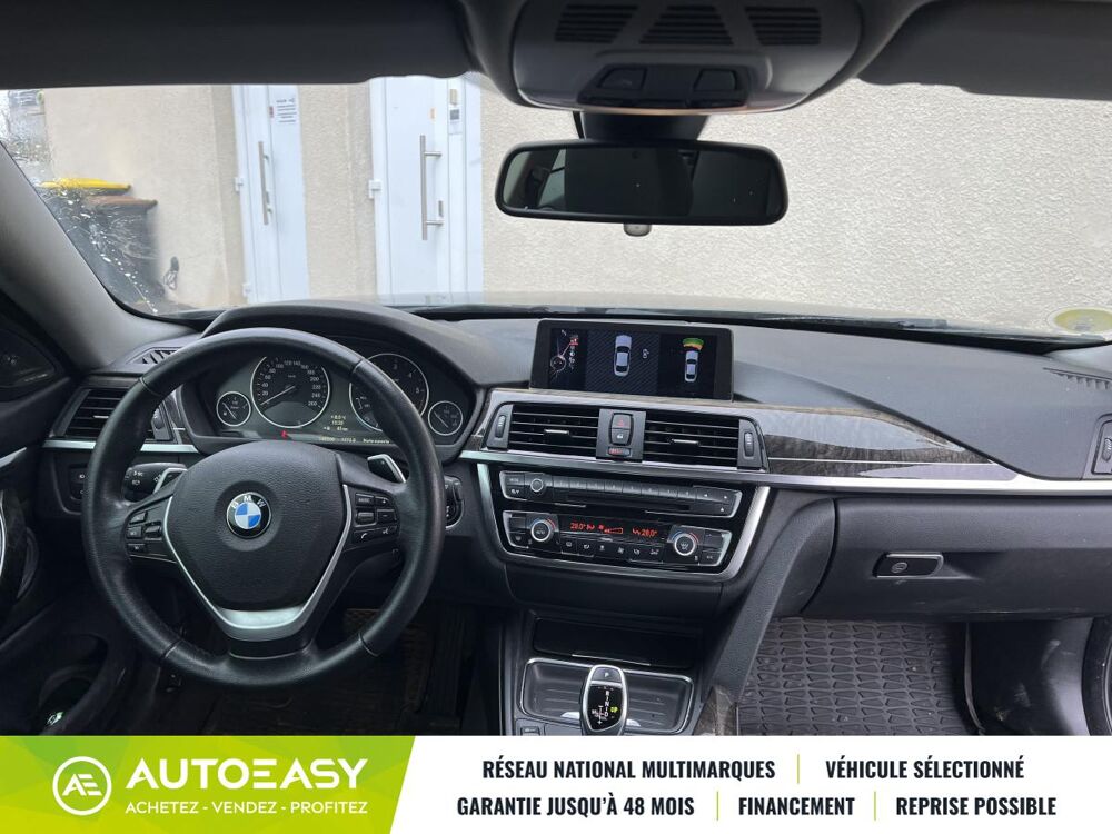 S&eacute;rie 4 (F32) Coup&eacute; 420d 2.0 d xDrive 184 cv Bo&icirc;te auto LUXURY 2014 occasion 90400 SEVENANS