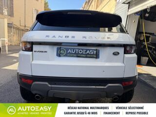 Range Rover Evoque 2.2 SD4 16V DPF 4WD BVA9 190 cv Bo&icirc;te auto 2015 occasion 13008 Marseille