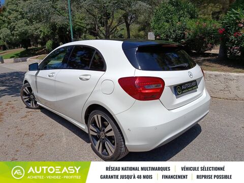 Classe A A160 1.6L 102 CH - INSPIRATION - Radars - Camera - JA18 - Fr 2017 occasion 83000 Toulon