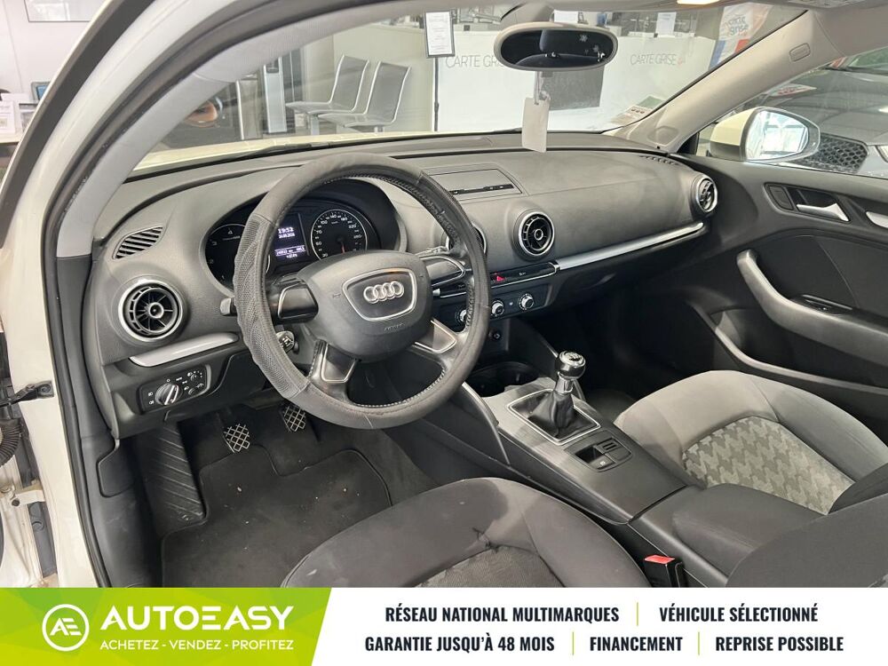 A3 1.6 TDI 110 CH ATTRACTION 3 PORTES BVM6 2014 occasion 83520 Roquebrune sur Argens