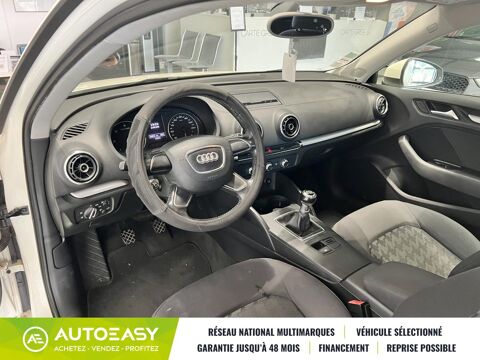 A3 1.6 TDI 110 CH ATTRACTION 3 PORTES BVM6 2014 occasion 83520 Roquebrune sur Argens