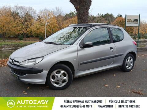 Peugeot 206 1.4i XS 75 / Première main / Id&e