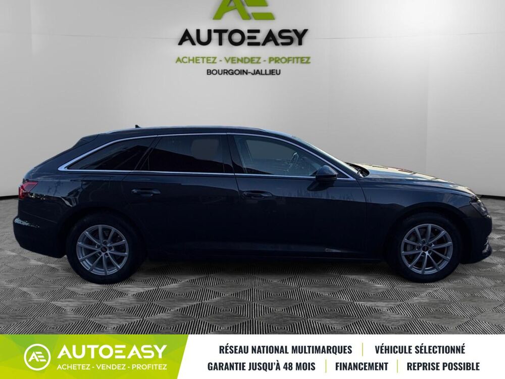 A6 40 TDI / MILD HYBRID / 204 CH / BUSINESS LINE 2022 occasion 38300 Bourgoin-Jallieu