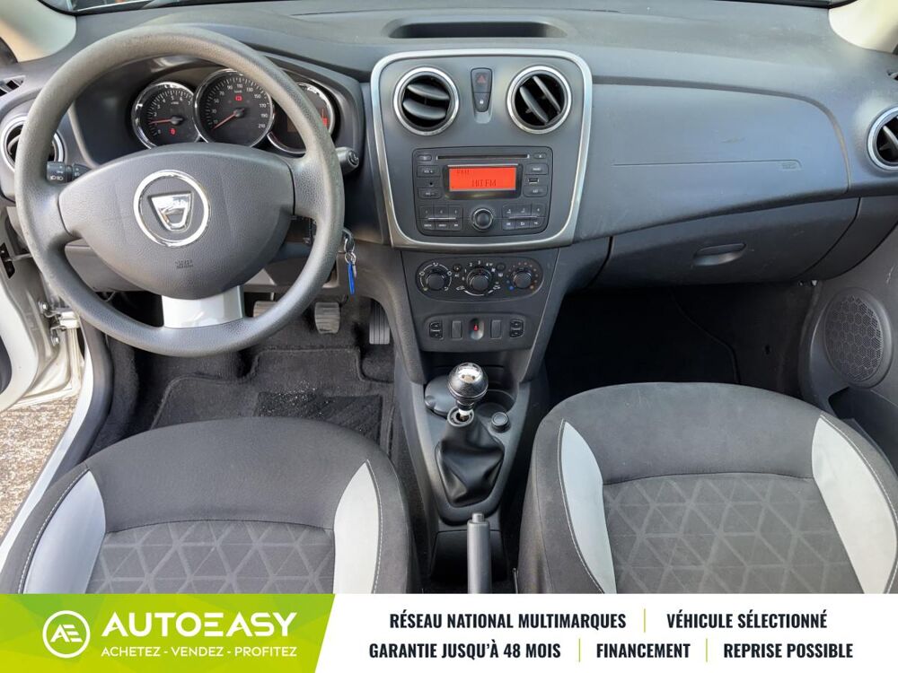Sandero 0.90 TCE 90 AMBIANCE 2015 occasion 97410 Saint-Pierre
