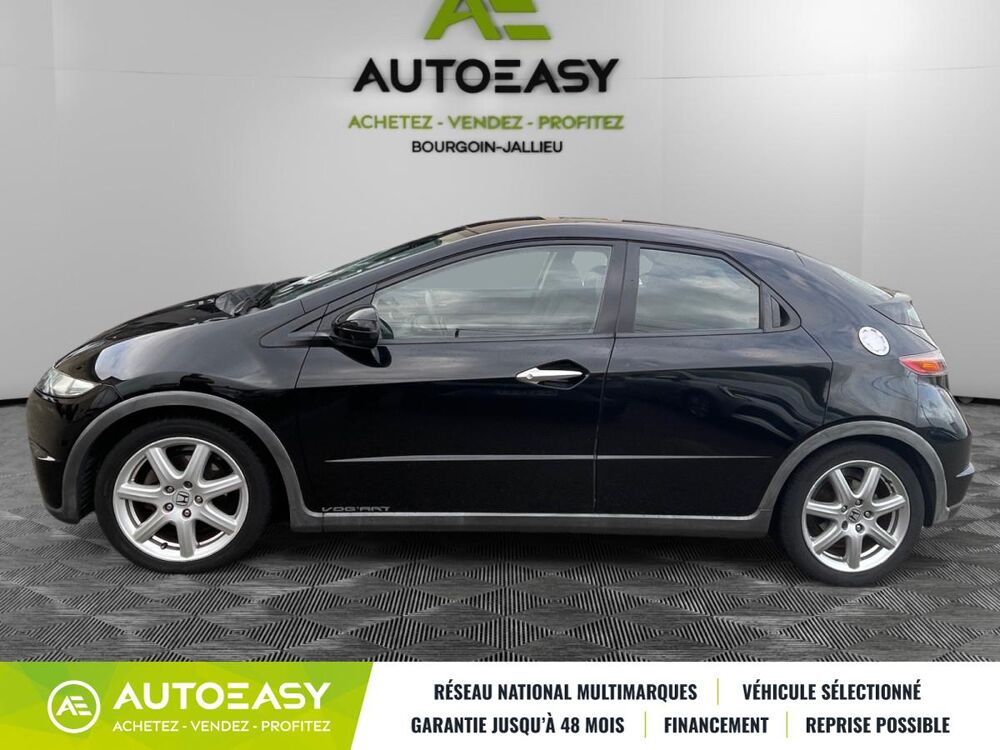 Civic 2.2 CDTI / 140 CH / SPORT 2009 occasion 38300 Bourgoin-Jallieu